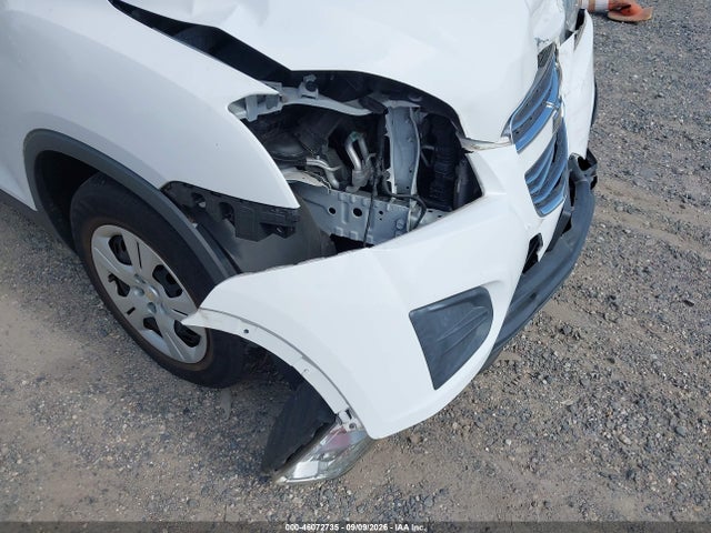 46072735 :رقم المزاد ، 3GNCJKSB4GL273077 vin ، 2016 Chevrolet Trax 1ls مزاد بيع