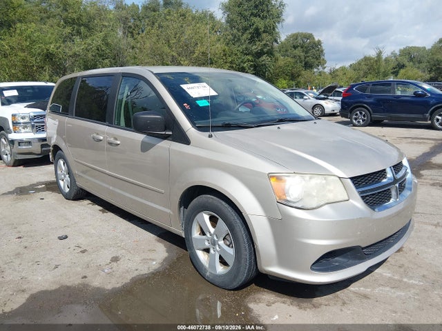 2013 Dodge Grand Caravan Se მანქანა იყიდება აუქციონზე, vin: 2C4RDGBG3DR570116, აუქციონის ნომერი: 46072738