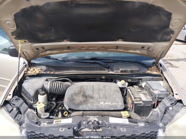 2013 Dodge Grand Caravan Se მანქანა იყიდება აუქციონზე, vin: 2C4RDGBG3DR570116, აუქციონის ნომერი: 46072738