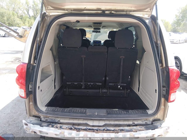 2013 Dodge Grand Caravan Se მანქანა იყიდება აუქციონზე, vin: 2C4RDGBG3DR570116, აუქციონის ნომერი: 46072738