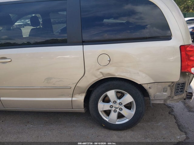 2013 Dodge Grand Caravan Se მანქანა იყიდება აუქციონზე, vin: 2C4RDGBG3DR570116, აუქციონის ნომერი: 46072738