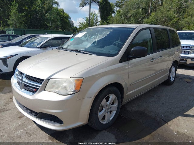 2013 Dodge Grand Caravan Se მანქანა იყიდება აუქციონზე, vin: 2C4RDGBG3DR570116, აუქციონის ნომერი: 46072738