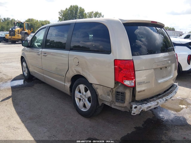 2013 Dodge Grand Caravan Se მანქანა იყიდება აუქციონზე, vin: 2C4RDGBG3DR570116, აუქციონის ნომერი: 46072738