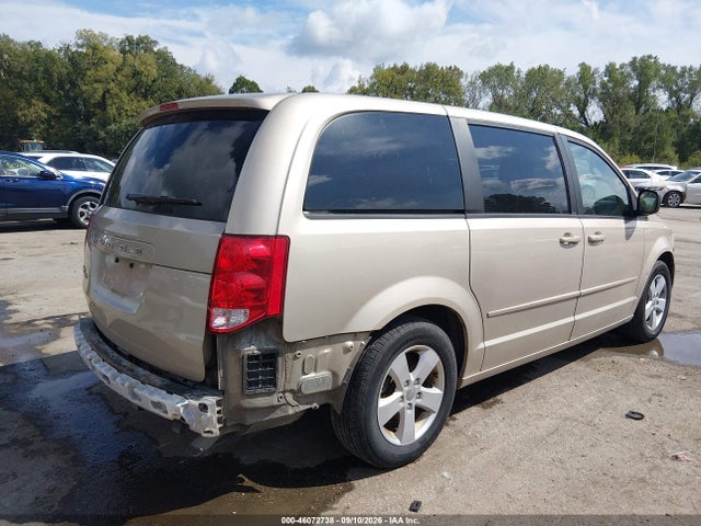 2013 Dodge Grand Caravan Se მანქანა იყიდება აუქციონზე, vin: 2C4RDGBG3DR570116, აუქციონის ნომერი: 46072738