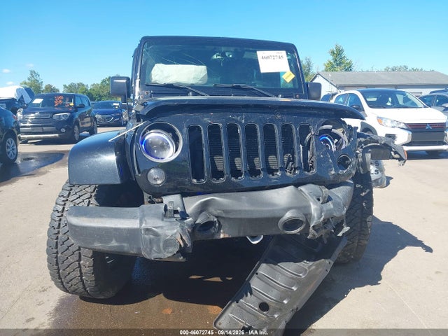 46072745 :رقم المزاد ، 1C4BJWEG5HL591869 vin ، 2017 Jeep Wrangler Unlimited Sahara 4x4 مزاد بيع