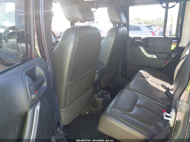 46072745 :رقم المزاد ، 1C4BJWEG5HL591869 vin ، 2017 Jeep Wrangler Unlimited Sahara 4x4 مزاد بيع