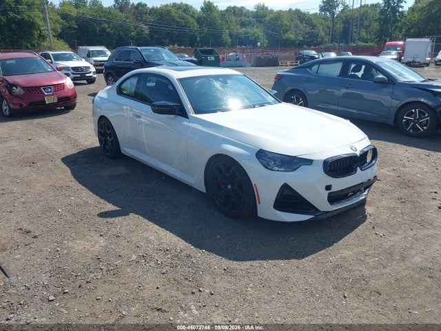Auction sale of the 2025 Bmw M240 I Xdrive, vin: 3MW53CM06S8F72690, lot number: 46072746