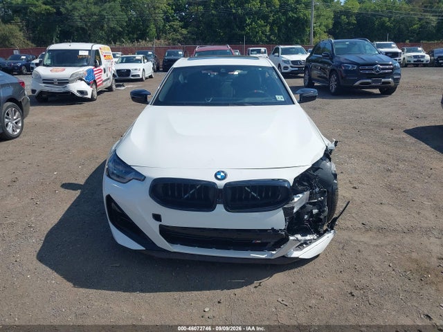 46072746 :رقم المزاد ، 3MW53CM06S8F72690 vin ، 2025 Bmw M240 I Xdrive مزاد بيع