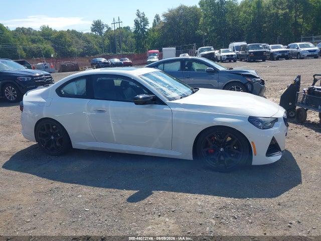 46072746 :رقم المزاد ، 3MW53CM06S8F72690 vin ، 2025 Bmw M240 I Xdrive مزاد بيع