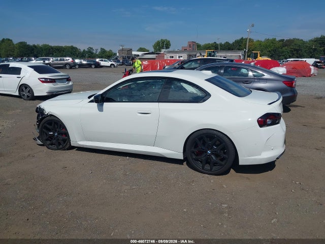 46072746 :رقم المزاد ، 3MW53CM06S8F72690 vin ، 2025 Bmw M240 I Xdrive مزاد بيع