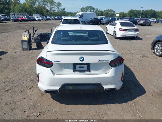 46072746 :رقم المزاد ، 3MW53CM06S8F72690 vin ، 2025 Bmw M240 I Xdrive مزاد بيع