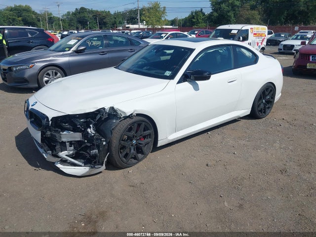 46072746 :رقم المزاد ، 3MW53CM06S8F72690 vin ، 2025 Bmw M240 I Xdrive مزاد بيع