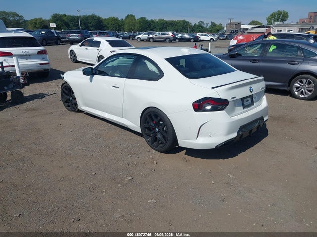 46072746 :رقم المزاد ، 3MW53CM06S8F72690 vin ، 2025 Bmw M240 I Xdrive مزاد بيع