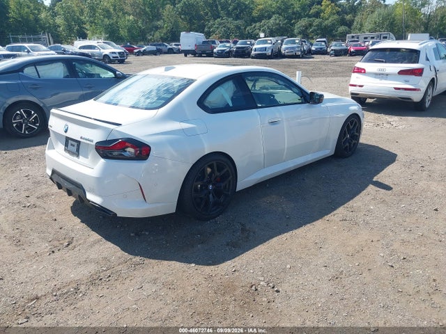 46072746 :رقم المزاد ، 3MW53CM06S8F72690 vin ، 2025 Bmw M240 I Xdrive مزاد بيع
