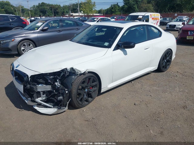 46072746 :رقم المزاد ، 3MW53CM06S8F72690 vin ، 2025 Bmw M240 I Xdrive مزاد بيع