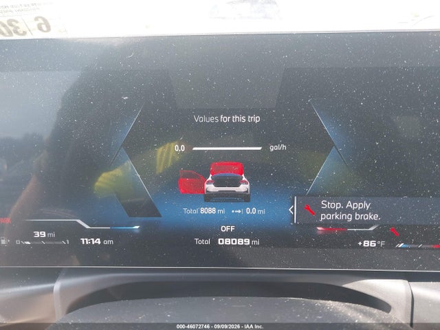 46072746 :رقم المزاد ، 3MW53CM06S8F72690 vin ، 2025 Bmw M240 I Xdrive مزاد بيع