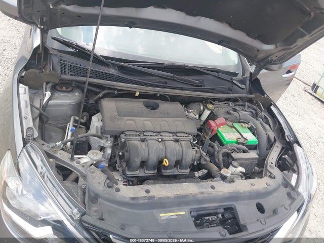 2017 Nissan Sentra Sv მანქანა იყიდება აუქციონზე, vin: 3N1AB7AP1HY382644, აუქციონის ნომერი: 46072748
