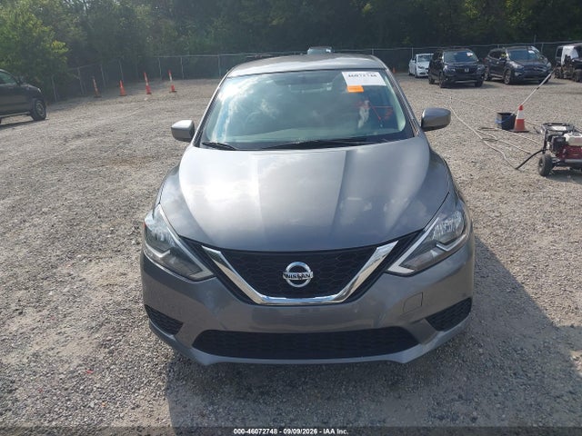 2017 Nissan Sentra Sv მანქანა იყიდება აუქციონზე, vin: 3N1AB7AP1HY382644, აუქციონის ნომერი: 46072748