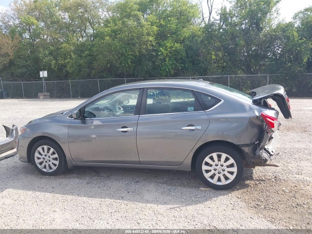 2017 Nissan Sentra Sv მანქანა იყიდება აუქციონზე, vin: 3N1AB7AP1HY382644, აუქციონის ნომერი: 46072748