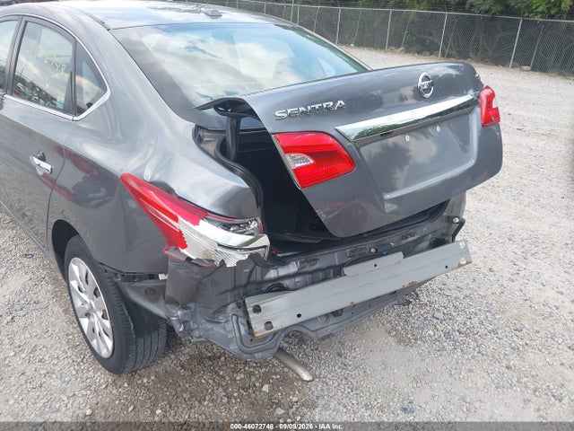 2017 Nissan Sentra Sv მანქანა იყიდება აუქციონზე, vin: 3N1AB7AP1HY382644, აუქციონის ნომერი: 46072748