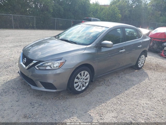 2017 Nissan Sentra Sv მანქანა იყიდება აუქციონზე, vin: 3N1AB7AP1HY382644, აუქციონის ნომერი: 46072748