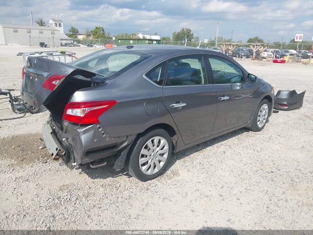 2017 Nissan Sentra Sv მანქანა იყიდება აუქციონზე, vin: 3N1AB7AP1HY382644, აუქციონის ნომერი: 46072748