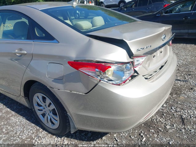 Aukcja sprzedaży 2011 Hyundai Sonata Gls, vin: 5NPEB4AC0BH166007, numer aukcji: 46072756