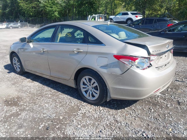 Aukcja sprzedaży 2011 Hyundai Sonata Gls, vin: 5NPEB4AC0BH166007, numer aukcji: 46072756