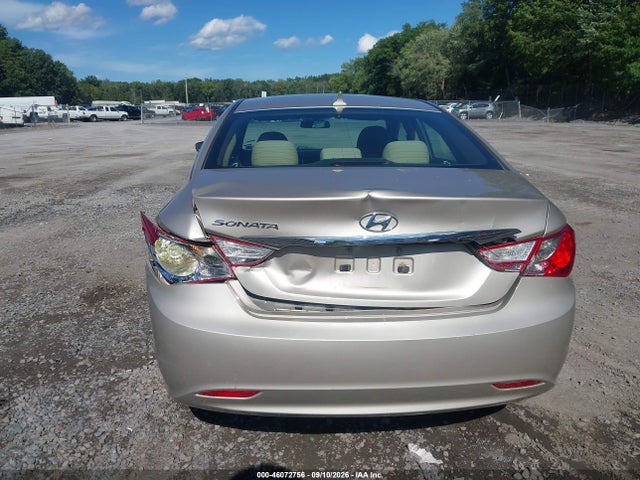 Aukcja sprzedaży 2011 Hyundai Sonata Gls, vin: 5NPEB4AC0BH166007, numer aukcji: 46072756