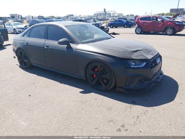 46072757 :رقم المزاد ، WAUB4AF47LA030234 vin ، 2020 Audi S4 Premium Plus Tfsi Quattro Tiptronic مزاد بيع