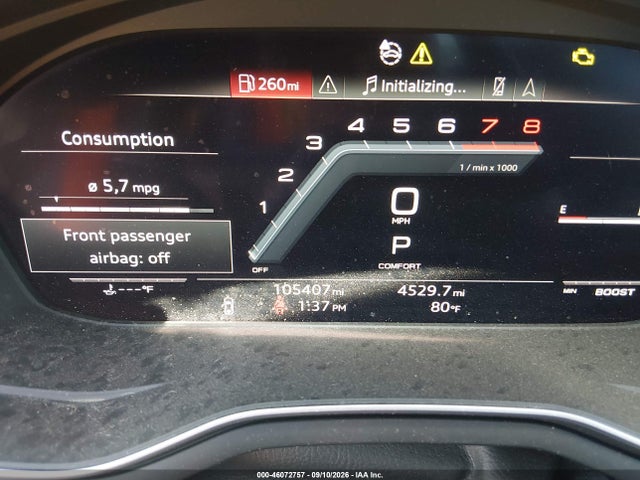 46072757 :رقم المزاد ، WAUB4AF47LA030234 vin ، 2020 Audi S4 Premium Plus Tfsi Quattro Tiptronic مزاد بيع