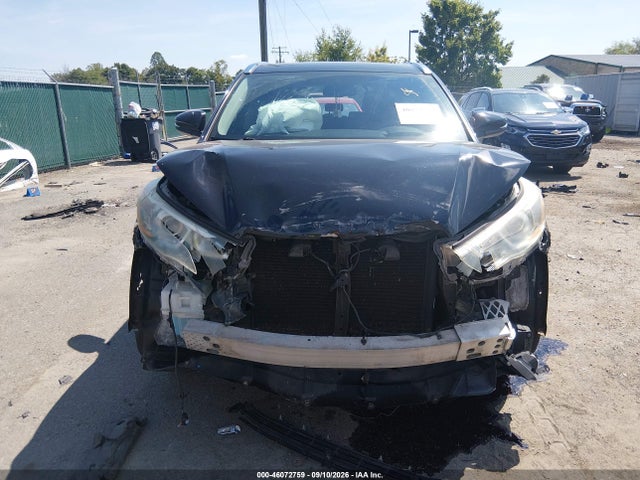 Aukcja sprzedaży 2015 Toyota Highlander Xle V6, vin: 5TDJKRFH6FS170854, numer aukcji: 46072759