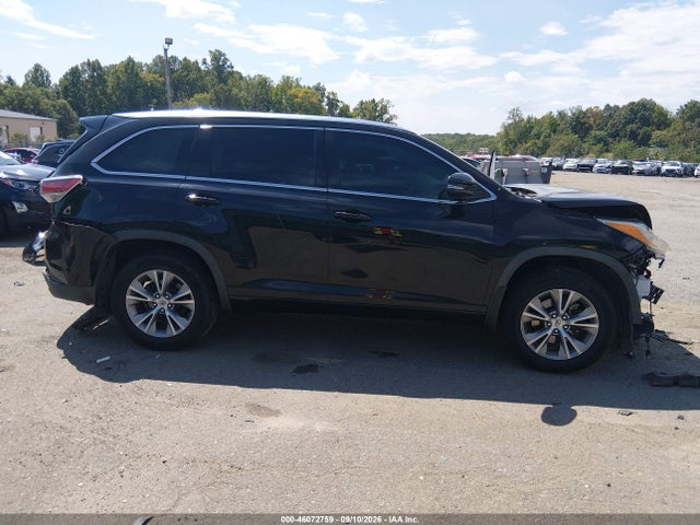 Aukcja sprzedaży 2015 Toyota Highlander Xle V6, vin: 5TDJKRFH6FS170854, numer aukcji: 46072759