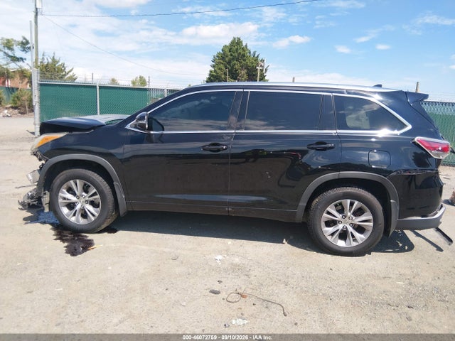 Aukcja sprzedaży 2015 Toyota Highlander Xle V6, vin: 5TDJKRFH6FS170854, numer aukcji: 46072759