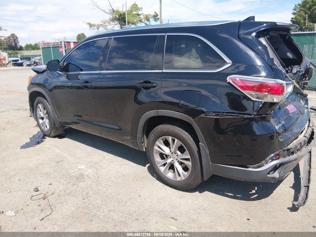 Aukcja sprzedaży 2015 Toyota Highlander Xle V6, vin: 5TDJKRFH6FS170854, numer aukcji: 46072759