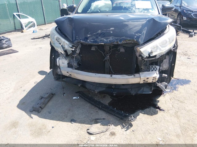 Aukcja sprzedaży 2015 Toyota Highlander Xle V6, vin: 5TDJKRFH6FS170854, numer aukcji: 46072759
