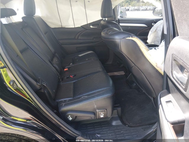 Aukcja sprzedaży 2015 Toyota Highlander Xle V6, vin: 5TDJKRFH6FS170854, numer aukcji: 46072759