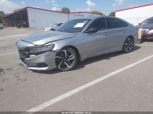 Продажа на аукционе авто 2021 Honda Accord Sport 2.0t, vin: 1HGCV2F30MA009102, номер лота: 46072760