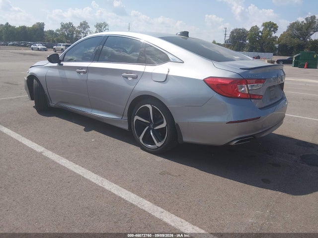 Продажа на аукционе авто 2021 Honda Accord Sport 2.0t, vin: 1HGCV2F30MA009102, номер лота: 46072760