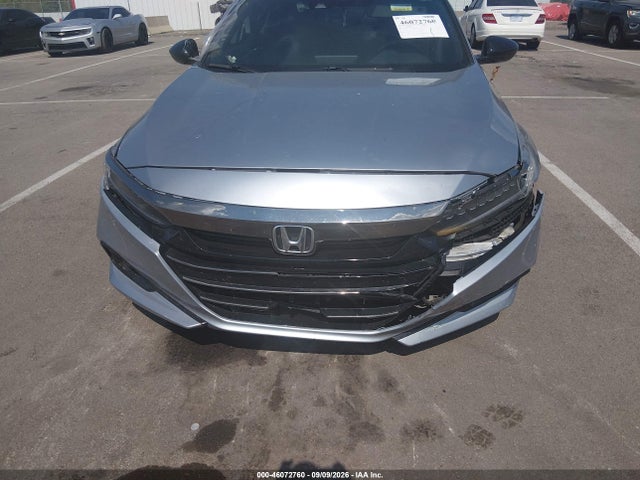 Продажа на аукционе авто 2021 Honda Accord Sport 2.0t, vin: 1HGCV2F30MA009102, номер лота: 46072760