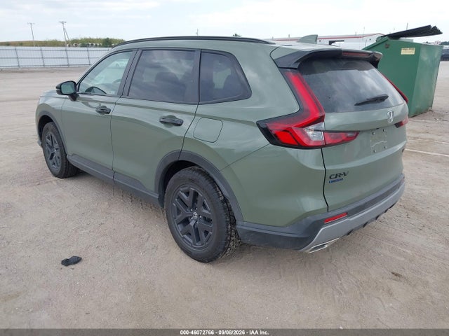Aukcja sprzedaży 2026 Honda Cr-v Hybrid Awd Trailsport, vin: 7FARS6H60TE107749, numer aukcji: 46072766