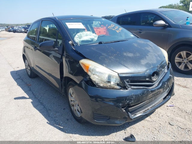 Aukcja sprzedaży 2012 Toyota Yaris L, vin: JTDJTUD33CD541709, numer aukcji: 46072776
