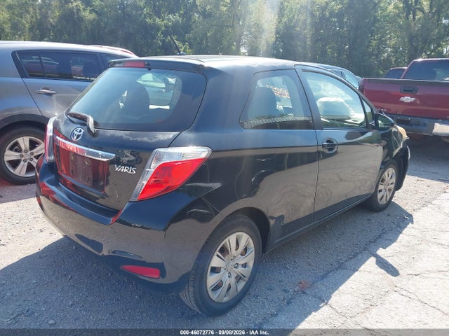 Aukcja sprzedaży 2012 Toyota Yaris L, vin: JTDJTUD33CD541709, numer aukcji: 46072776
