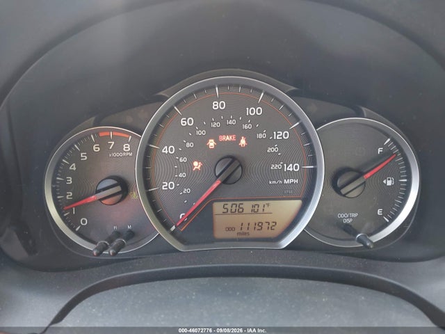 Aukcja sprzedaży 2012 Toyota Yaris L, vin: JTDJTUD33CD541709, numer aukcji: 46072776