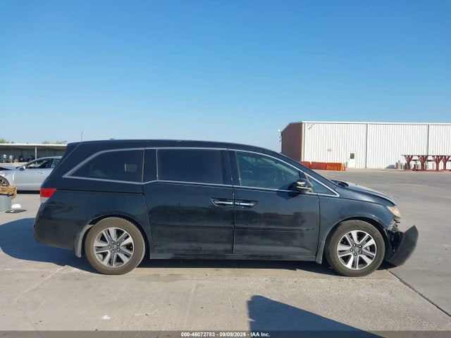 2015 Honda Odyssey Touring/touring Elite მანქანა იყიდება აუქციონზე, vin: 5FNRL5H95FB008605, აუქციონის ნომერი: 46072783