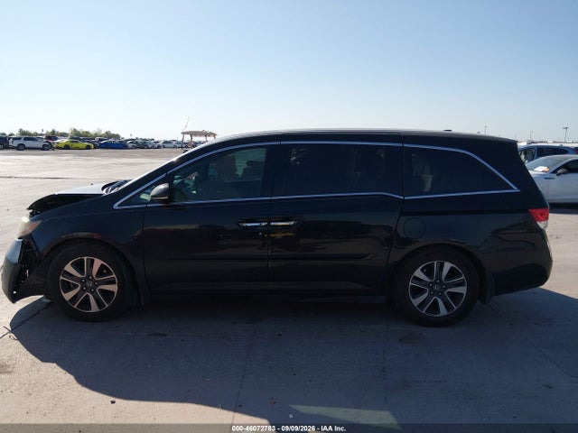 2015 Honda Odyssey Touring/touring Elite მანქანა იყიდება აუქციონზე, vin: 5FNRL5H95FB008605, აუქციონის ნომერი: 46072783