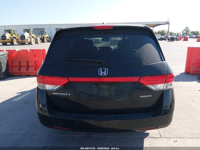 2015 Honda Odyssey Touring/touring Elite მანქანა იყიდება აუქციონზე, vin: 5FNRL5H95FB008605, აუქციონის ნომერი: 46072783