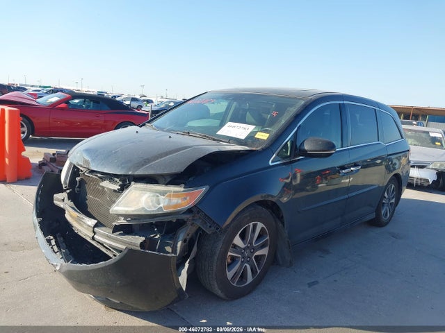 2015 Honda Odyssey Touring/touring Elite მანქანა იყიდება აუქციონზე, vin: 5FNRL5H95FB008605, აუქციონის ნომერი: 46072783