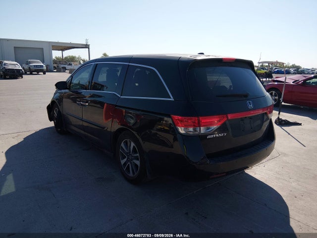 2015 Honda Odyssey Touring/touring Elite მანქანა იყიდება აუქციონზე, vin: 5FNRL5H95FB008605, აუქციონის ნომერი: 46072783