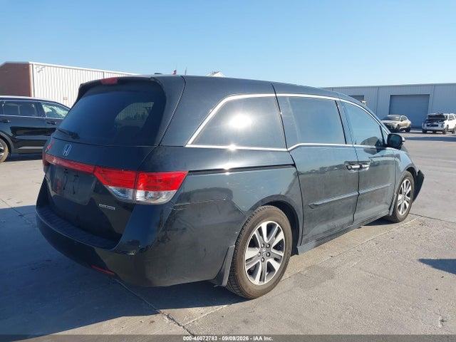 2015 Honda Odyssey Touring/touring Elite მანქანა იყიდება აუქციონზე, vin: 5FNRL5H95FB008605, აუქციონის ნომერი: 46072783
